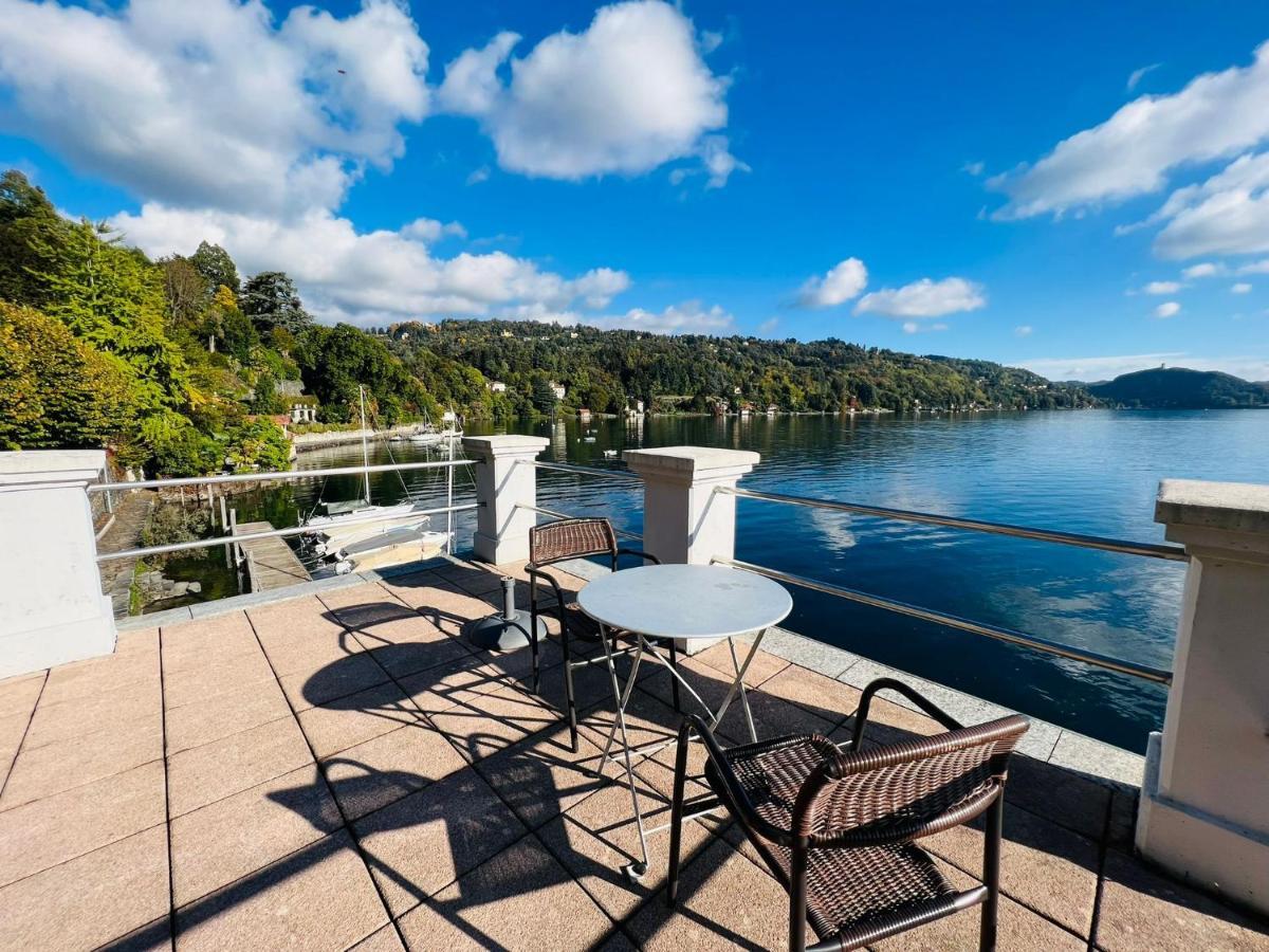 Lake View Cottage Beach Orta San Giulio Exterior photo