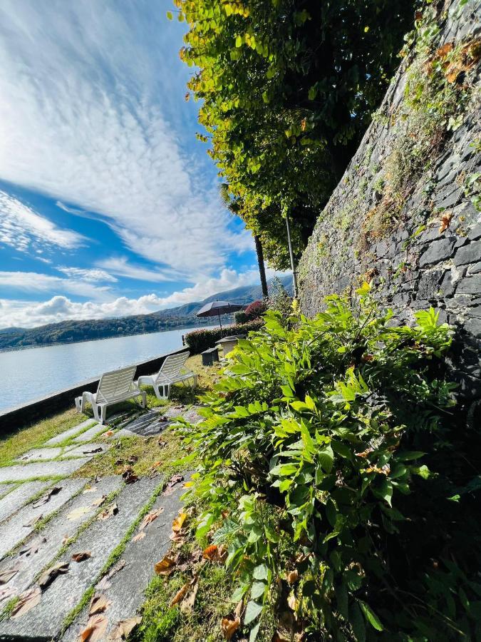 Lake View Cottage Beach Orta San Giulio Exterior photo