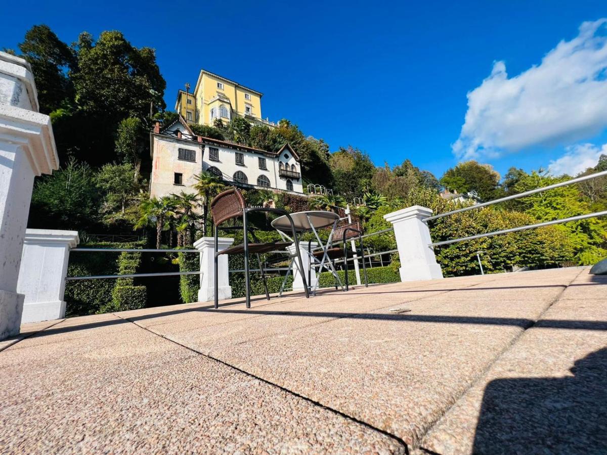 Lake View Cottage Beach Orta San Giulio Exterior photo