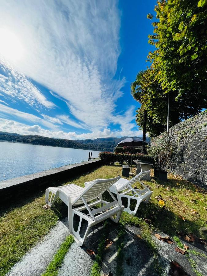 Lake View Cottage Beach Orta San Giulio Exterior photo