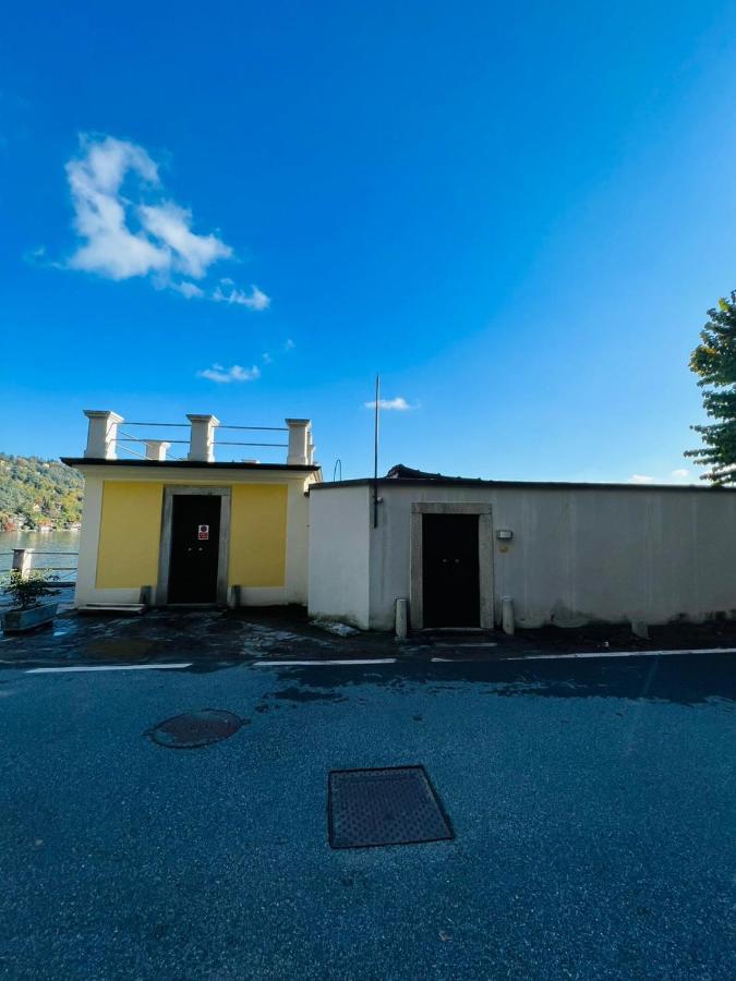 Lake View Cottage Beach Orta San Giulio Exterior photo