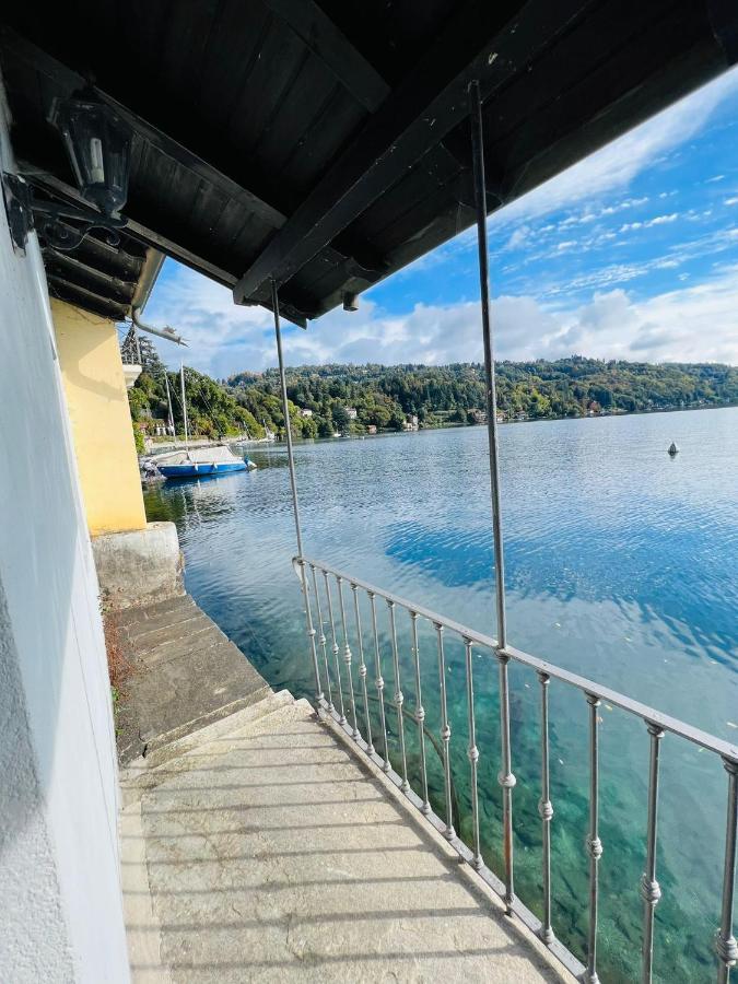 Lake View Cottage Beach Orta San Giulio Exterior photo